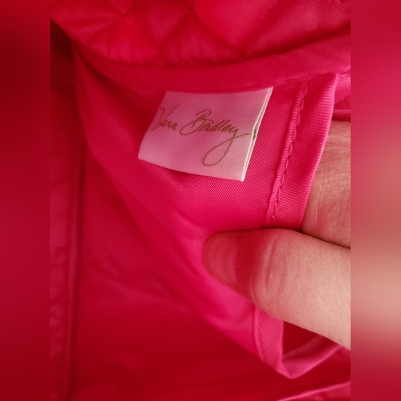 Vera Bradley Messenger Bag in Petal Paisley Navy Summer 2014 - Picture 14 of 14